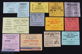 1983 British Lions in New Zealand Rugby Tickets (12): A marvellous selection in great condition from