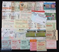 Tickets: Selection of FAC final tickets 1969, 1971 (poor), 1972 (poor), 1973 (poor), 1973, 1975 x 2,