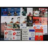 Welsh Jnr, Youth, Under-20 & 'A' Rugby Programmes (28): Wales 'A' v Ireland 1999 & v Italy 2000 (w/