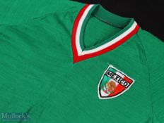 1969 Antonio Munguia Mexico international shirt for the England match 1st June 1969 in Mexico