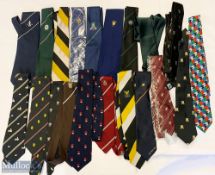 Collection of Rugby Neckties (21): Fine selection, an abstract Five Nations example, plus 6