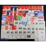 1960s English Football Programmes, with noted programmes of Bedford Town v Peterborough United Jan