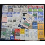 1948-1959 English Football League Programmes, to include QPR v Derby County 28th Feb 1948, Chelsea v
