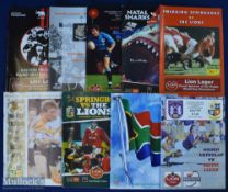 1997 British & I Lions Rugby Programmes (9): The victorious tour of S Africa, great memories, all