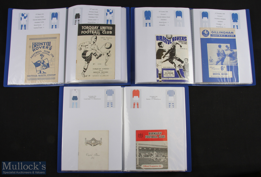 Bristol Rovers Football Programme collection to include 1950/51 Bournemouth, Colchester Utd, - Image 2 of 7