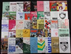 English Club Rugby Programmes, U-Y (70): Fine wide selection, 1960s to 2000s, first class and well