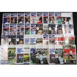 1980-2009 Non-League Football Programmes collection, the majority are non-league teams to include