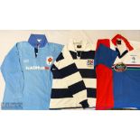 Rugby Jerseys from New Zealand and South Africa (3): Clean worn replica jerseys of Auckland (NZ),