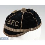 Rare early c20th Bath Rugby Honours Cap: Beautiful example, probably from not long after the 1896