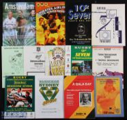 Rugby Sevens Programmes outside the UK (13): A fascinating selection of tourneys in Argentina,