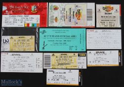 2005 British Lions in New Zealand etc Rugby Tickets (10): Nice selection v Argentina (Cardiff,