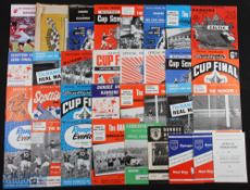 1958-1971 Rangers Football Programmes, Scottish Domestic League and Big match home and away, with