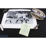 Rugby: Bath Ball & Beaumont Prints etc (5): A small number of large b/w photographic prints of