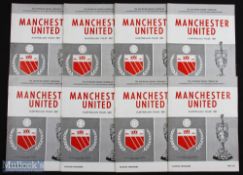 1967 Manchester United tour of Australia full set of match programmes for the period of June 1967;
