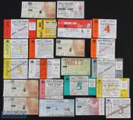 1970-2011 Wales Home Rugby Tickets v Tourists (22): v NZ 1972, 1978, 1980 & 2010; v S Africa 2010; v