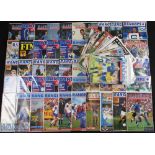 1980-2004 Rangers Football Programmes, a good collection with noted programmes of Rangers v Bayern