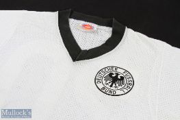 1970 World Cup West Germany international match shirt worn by Jurgen Grabowski in the match of 14