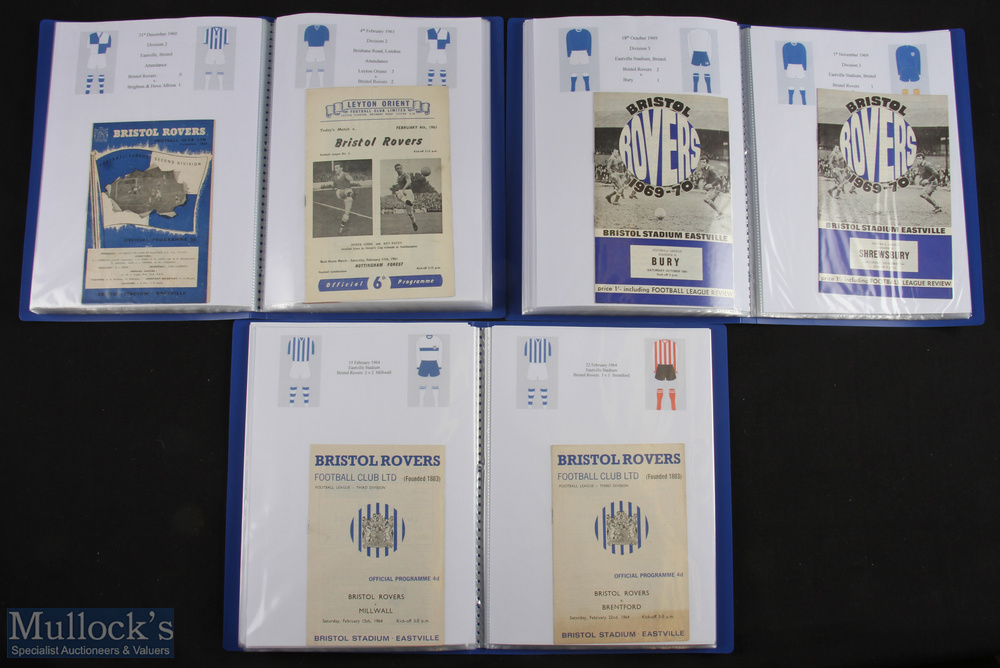 Bristol Rovers Football Programme collection to include 1950/51 Bournemouth, Colchester Utd, - Image 3 of 7