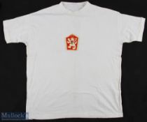 1970 World Cup in Mexico, Czechoslovakia player shirt (match v England 11 June 1970 in Guadalajara),