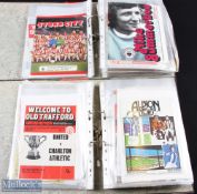 1975/1976 Manchester United programme collection homes complete season (21) + FAC (3), + FLC (1) +