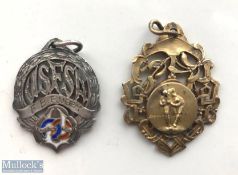 Rare 1909 French Rugby Medals (2): J Beraud, Stade Toulousain, second team French Championship