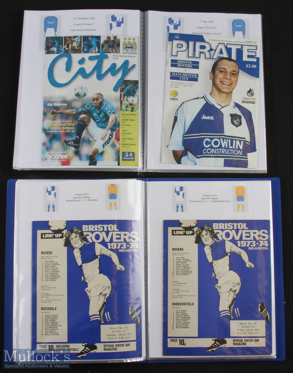 Bristol Rovers Football Programme collection to include 1950/51 Bournemouth, Colchester Utd, - Image 7 of 7