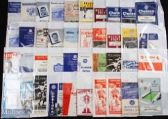 1961-1967 English League Football| Programmes, with noted programmes of Blackpool v Arsenal April