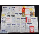 1959-1974 Non-League Football Programmes, with noted programmes of Barking v Hounslow Town,