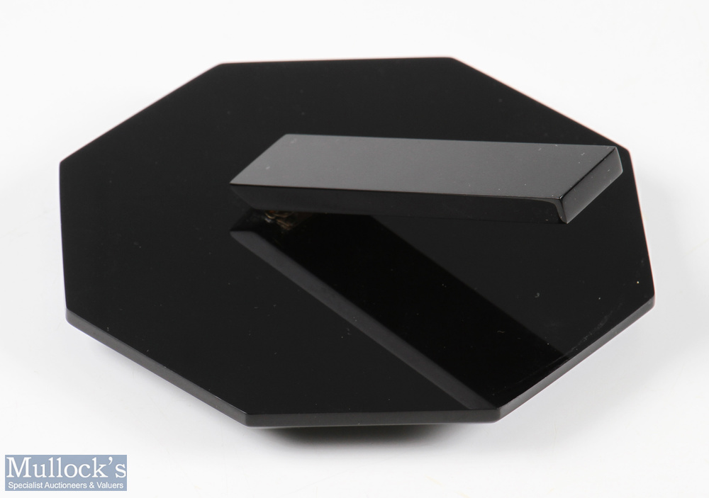 1987 FA Charity Shield Plaque Coventry City v Everton 1st August 1987 hallmarked silver on black - Image 3 of 3