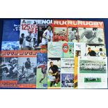 English Interest Rugby Miscellany (19): To inc Rugby World magazines for June & Sept 1963, May 1970,