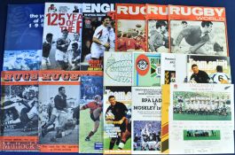 English Interest Rugby Miscellany (19): To inc Rugby World magazines for June & Sept 1963, May 1970,