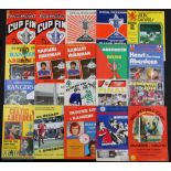 Selection of Scottish programmes to include Scottish Cup finals 1961, 1964, 1966, 1968, 1977,