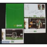 Irish Signed First Day Covers/Stamps Rugby World Cup 2007 (3): In official Irish Post Folder,