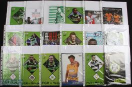 Collection of Forest Green Rovers football programmes to incl 08/09 (h) Barrow, Altrincham, 09/10 (