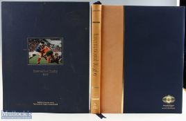 Cased Hardback 1993 IRB Rugby Yearbook: Not to be confused with the small, thick paperback yearbooks