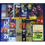2001 British & I Lions Rugby Programmes/Mag. (10): Nine out of ten of the games in Australia,
