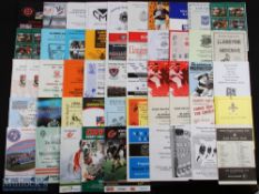 Welsh Club Rugby Programmes, D-N (85): Fine wide selection, 1960s to 2000s, first class and well