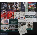 Varsity & Inter-Services Rugby Programmes (14): The Oxbridge clashes of 1987, 1991, 2000, 2003, 2004
