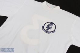 DESCRIPTION AMENDMENT - 1968 Football League Cup final Leeds United player issued shirt