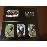 Fabulous and very rare Japanese-produced Rugby Phone Cards: Featuring the 1987 RWC winning NZ All