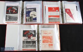 1964/1965 Manchester United programme collection homes complete season (21) + FAC (3) +