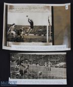 Photographs of the 1957/1958 Red Star Belgrade v Manchester United European Cup match 5 February