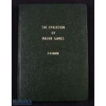 Hugely Scarce Danie Craven Rugby Interest Book: Mr. S African Rugby's Ph D Thesis on the Evolution