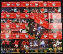 Manchester United treble season 1998/1999 complete homes collection nos. 1-26 including Aston Villa,