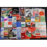 Collection of football memorabilia to include Soccer Star magazines, Football League reviews (