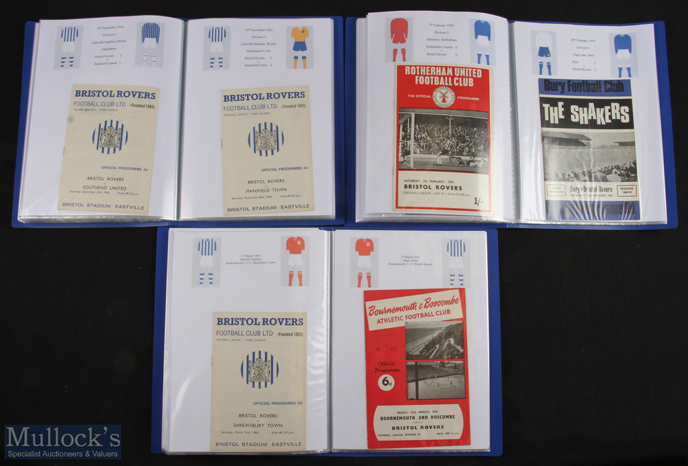 Bristol Rovers Football Programme collection to include 1950/51 Bournemouth, Colchester Utd, - Image 4 of 7