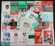 1965-1978 Celtic Scottish Football Big Match Programmes, with noted programmes of Celtic v St Mirren