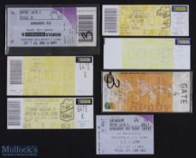 2001 British Lions in Australia Rugby Tickets (7): The tests v Australia at Brisbane, Melbourne &