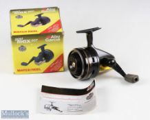 ABU Garcia Gold Max 507 mk2 closed face match reel, runs smooth, overall good condition, in makers