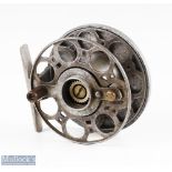 Mercury 3 ¾” alloy fly reel, ventilated spool, sliding check mechanism to front of reel, makers